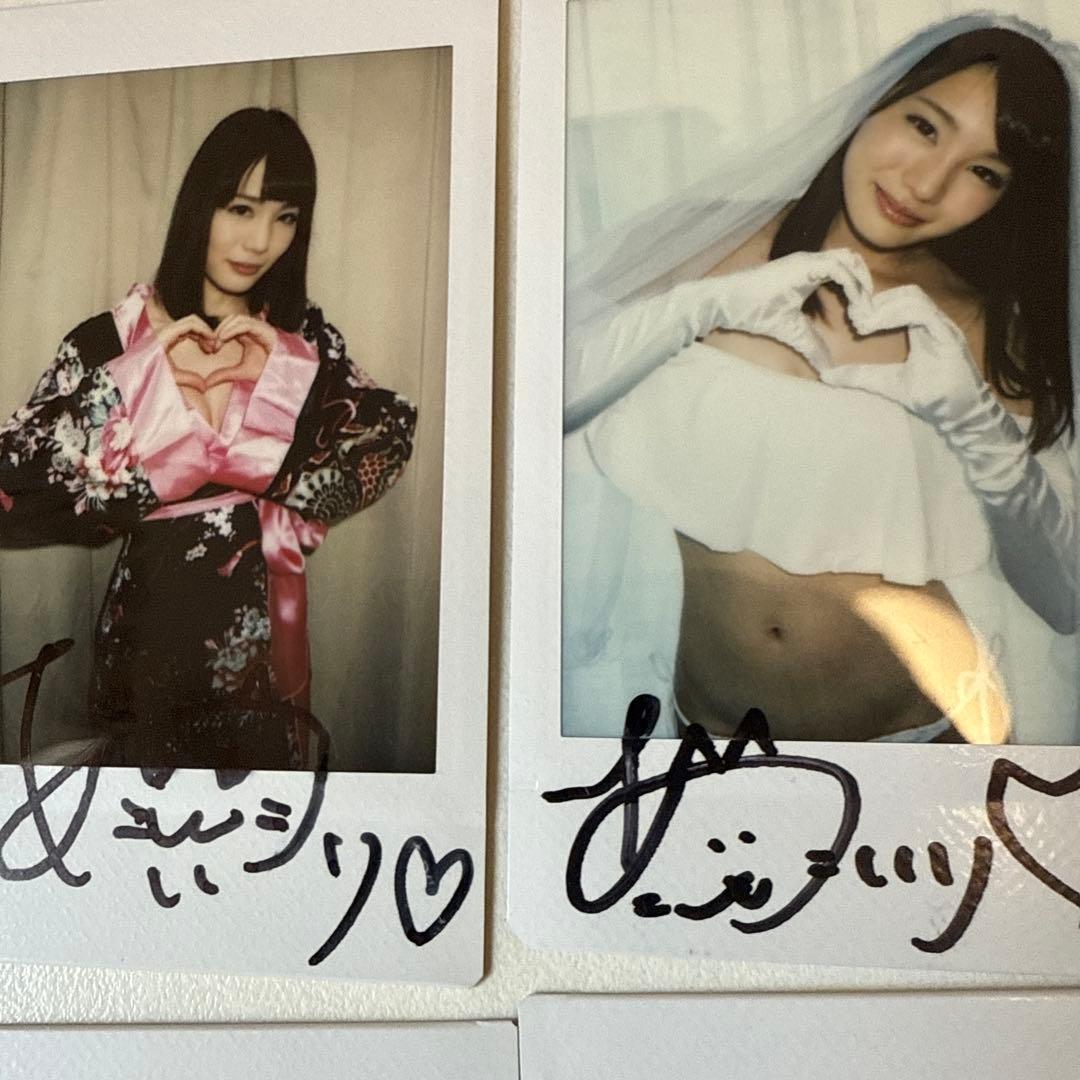 鈴村あいりさんチェキセット(HHDEZOさん用)