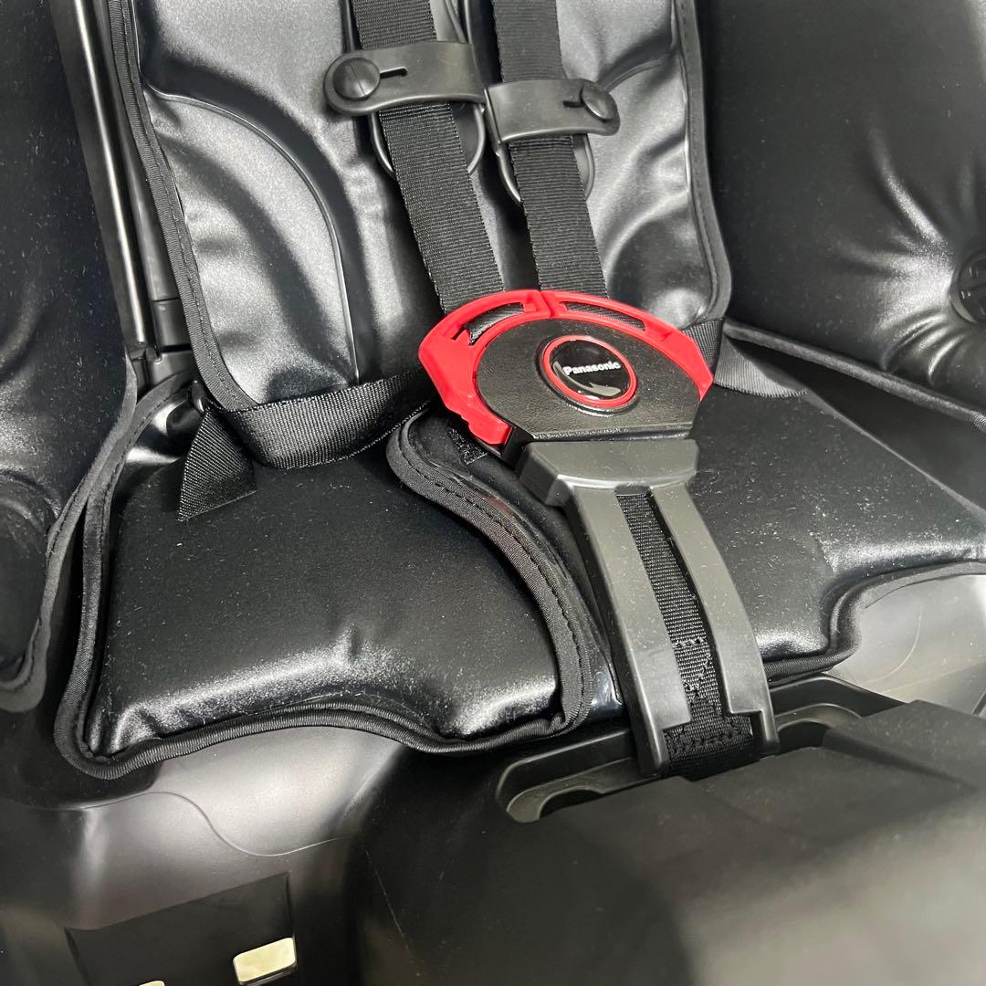 未使用品 Panasonic チャイルドシート PRBC-001DX ブラック