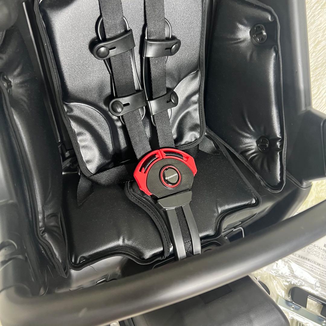 未使用品 Panasonic チャイルドシート PRBC-001DX ブラック