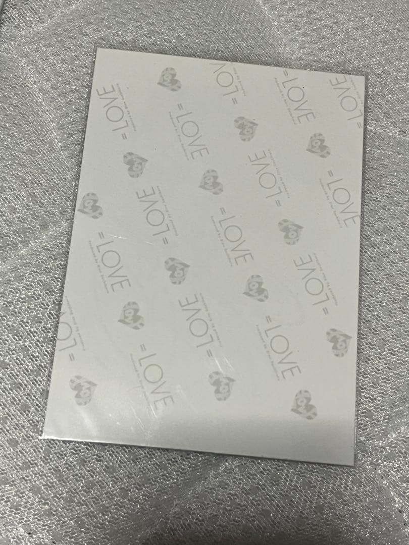 ＝LOVE イコラブ 大場花菜 直筆 生写真 この空がトリガー ヨリ