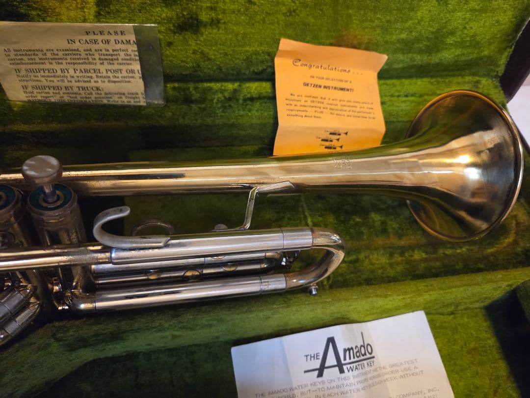 GETZEN ゲッツェン300 SERIES ELKHORN WIS. USA