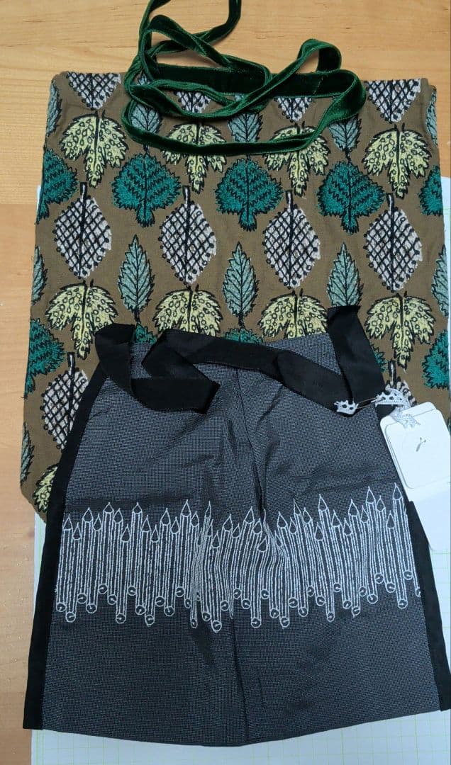 ミナペルホネン　バッグ　新品１点、数回使用バッグ１点　定価以下