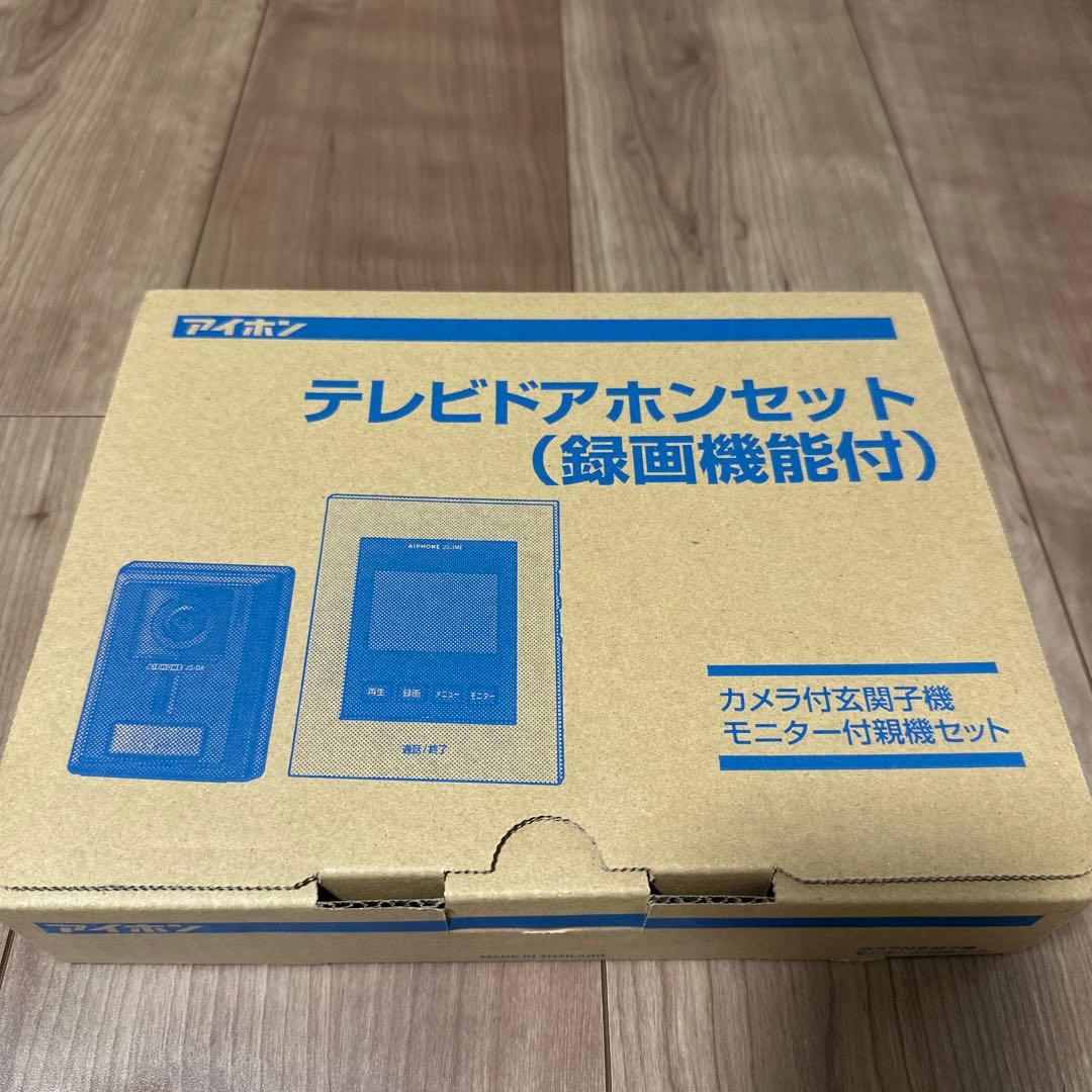 アイホン テレビドアホンセット JS-12E