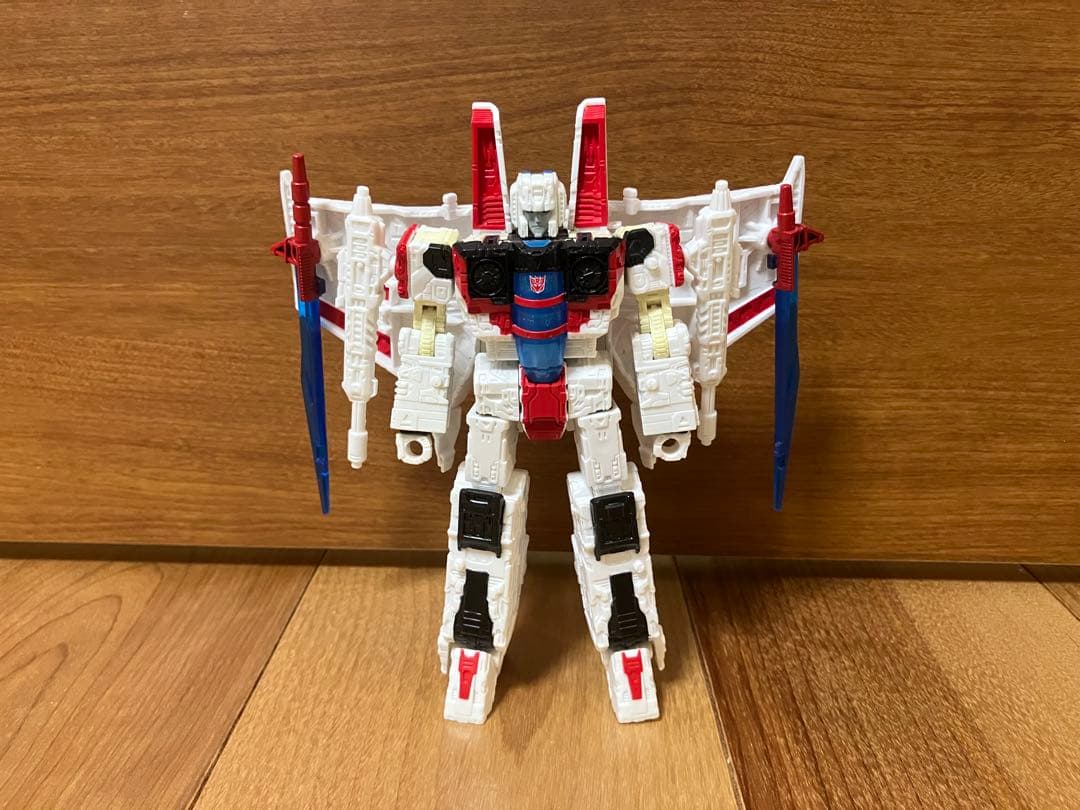 メ*！様 スタースクリーム　シャッタードグラス　アメコミ　フィギュア　玩具