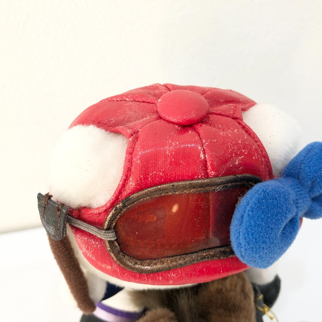 JRA×サンリオ お馬deキティちゃん ディープインパクト ぬいぐるみ m260