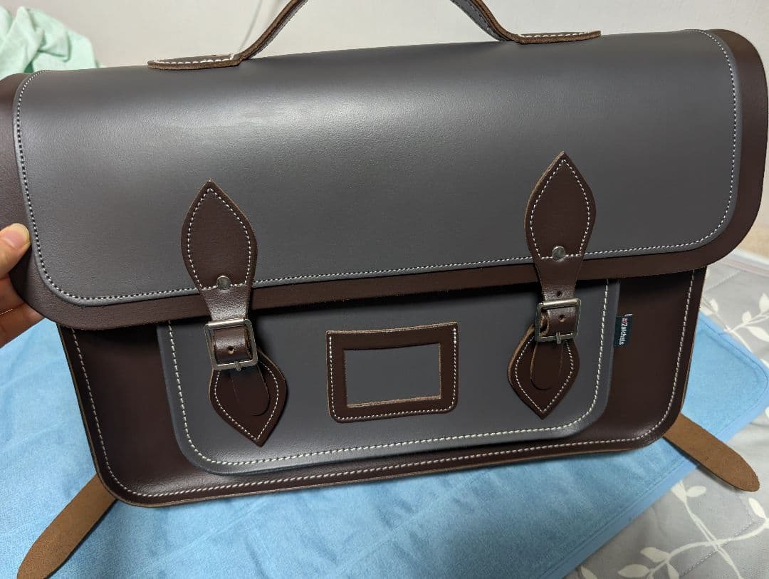 【Zachels】サッチェルバッグ 16インチ (3WAY仕様)