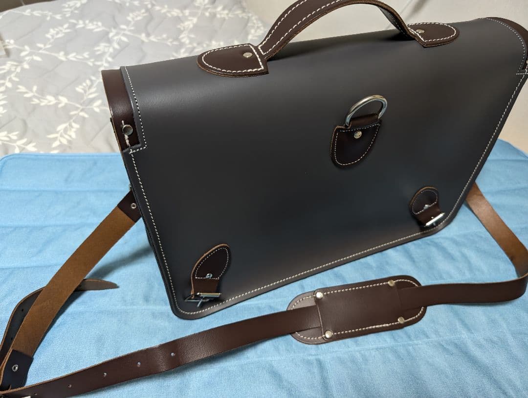 【Zachels】サッチェルバッグ 16インチ (3WAY仕様)