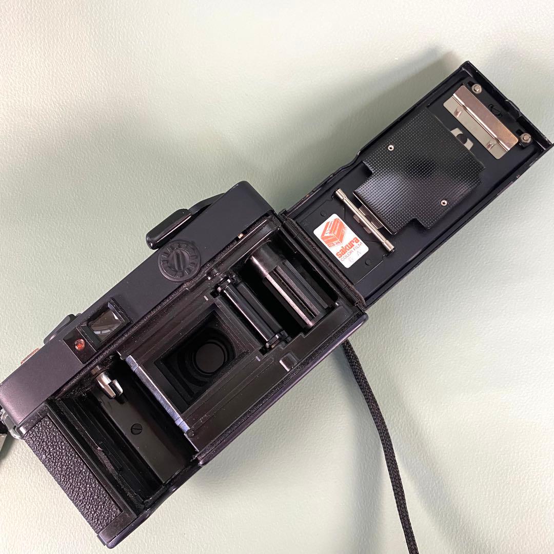 【作動保証1ヶ月】　整備済、完動品/ コニカ Konica C35 EF