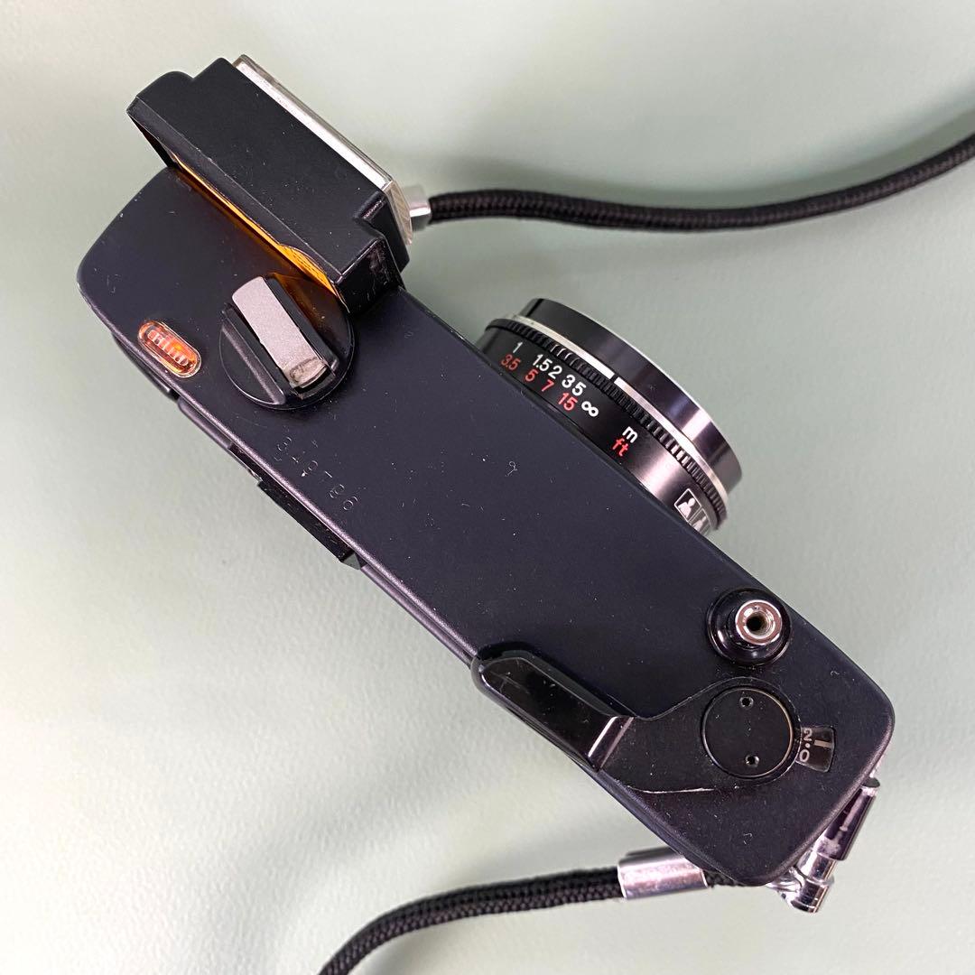 【作動保証1ヶ月】　整備済、完動品/ コニカ Konica C35 EF