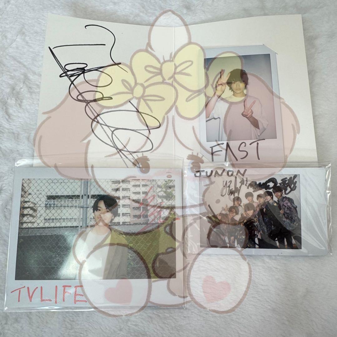 原因は自分にある。 げんじぶ 大倉空人 チェキ