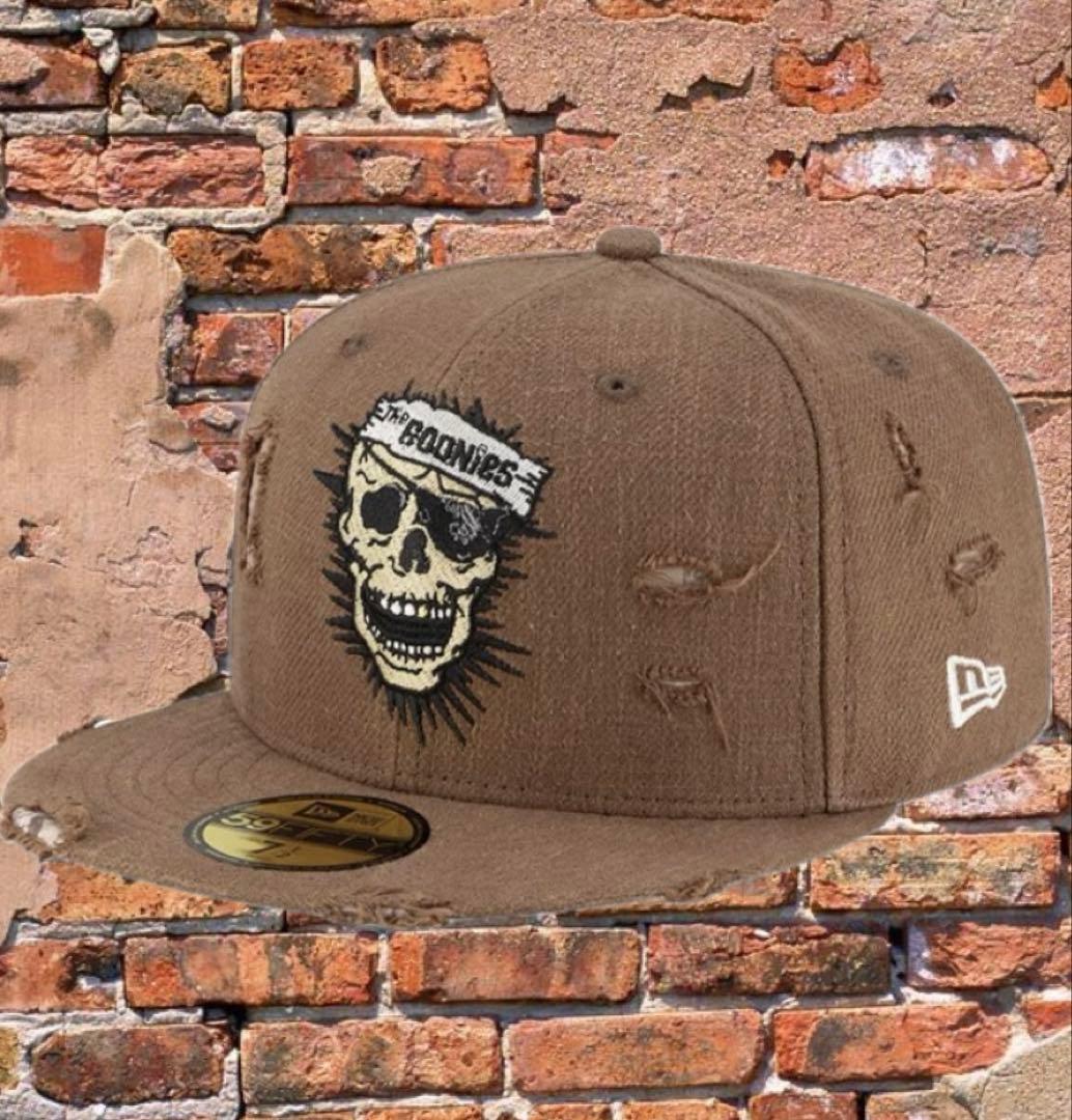 【激レア】59FIFTY The Goonies スカルブラウン 7 3/4