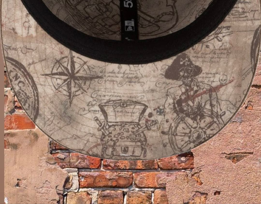 【激レア】59FIFTY The Goonies スカルブラウン 7 3/4