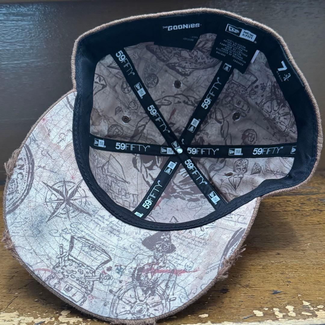 【激レア】59FIFTY The Goonies スカルブラウン 7 3/4