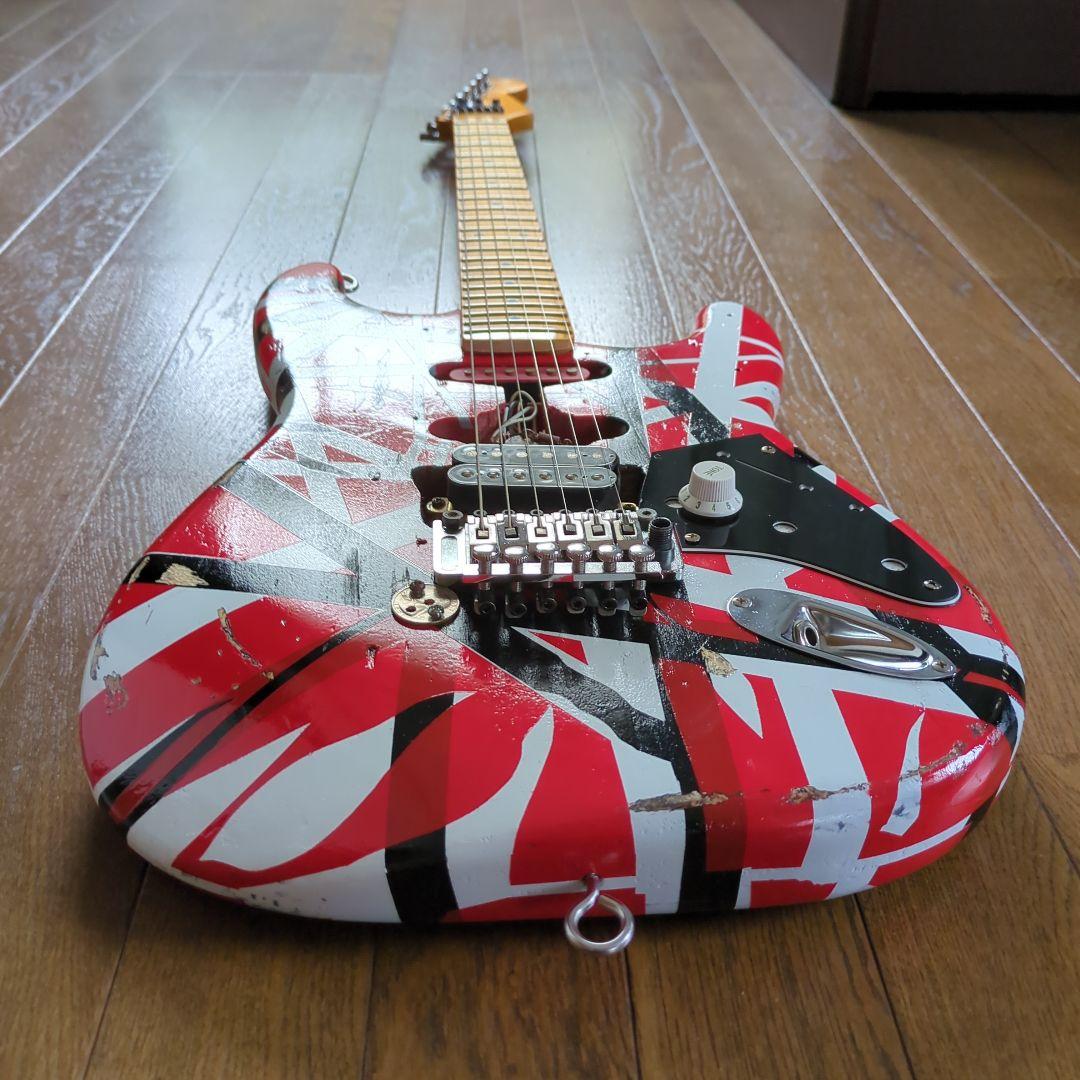 フランケンギター　レリック加工