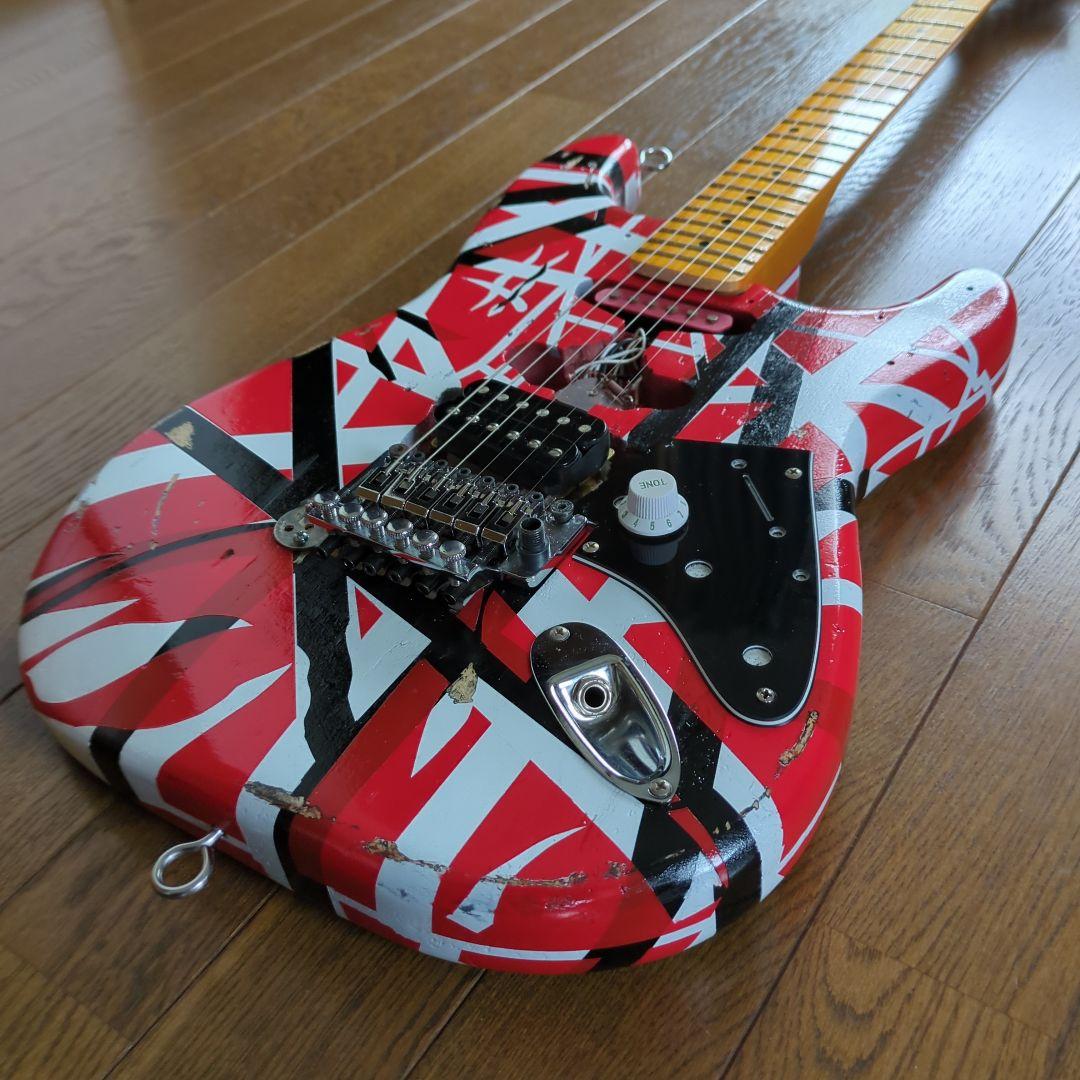 フランケンギター　レリック加工