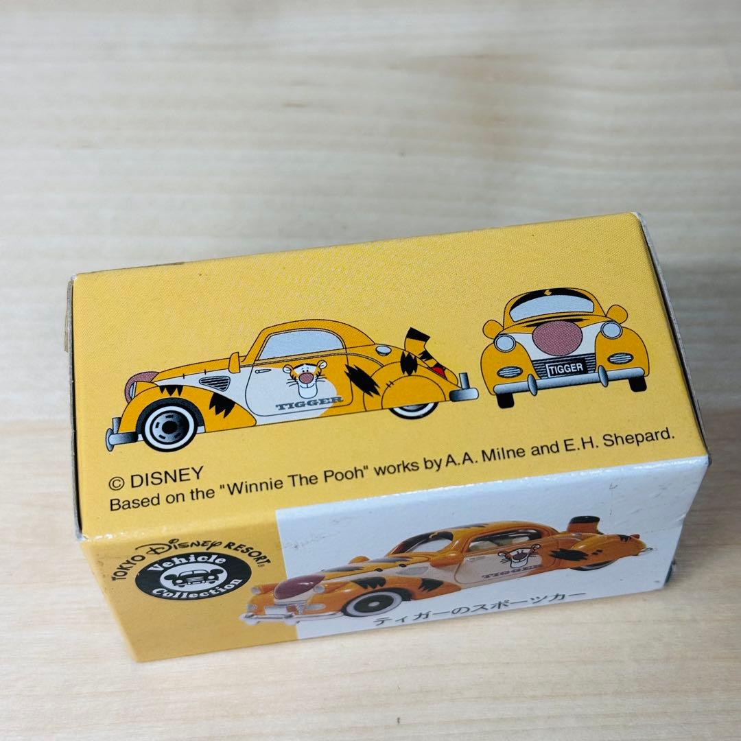 トミカ ディズニー ビークルコレクション プーさんシリーズ 6台セット