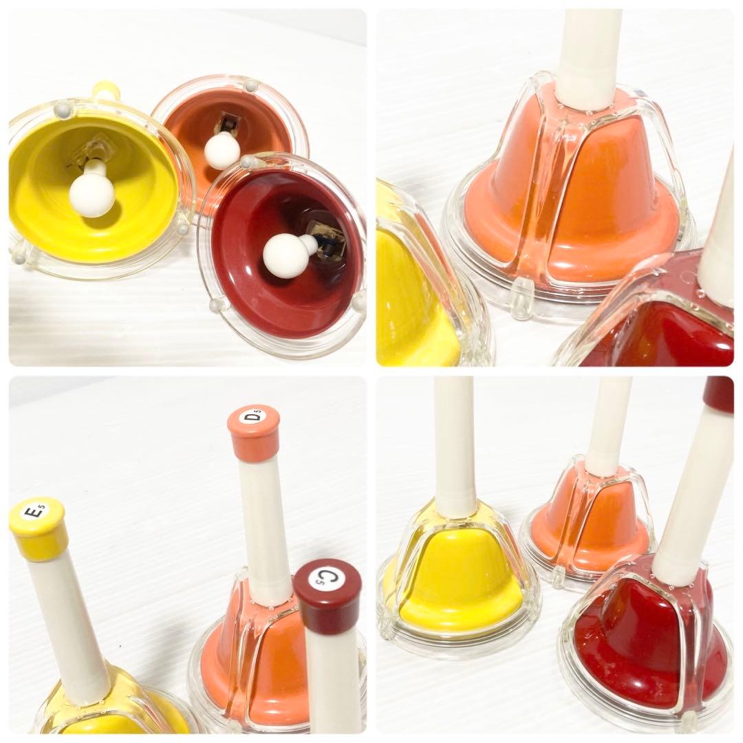 キョーリツ ベルコーラス 20音 ハンドベル MB-20K 保育園 幼稚園