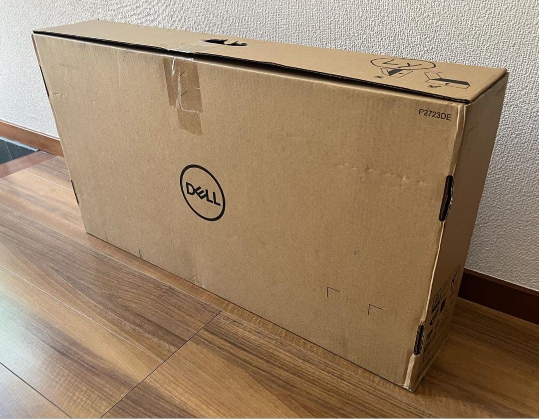 DELL P2723DE 27インチ モニター 本体