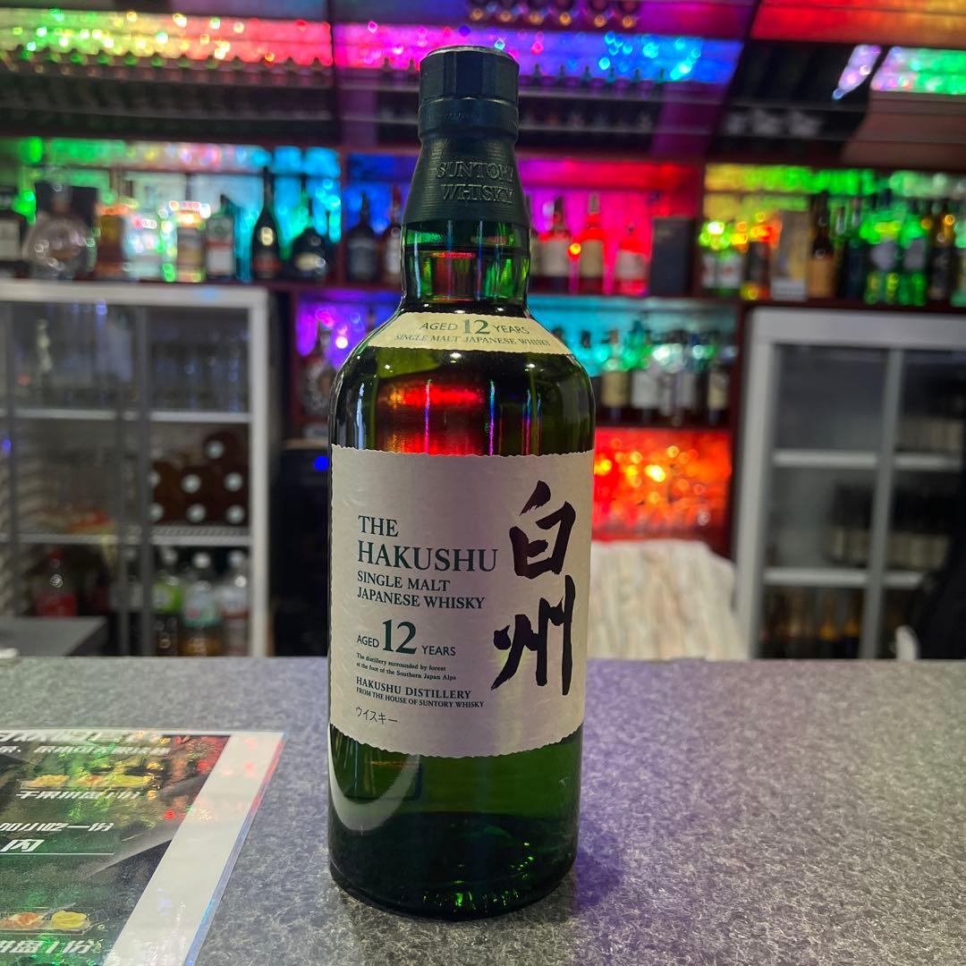 THE HAKUSHU 12年 シングルモルトウイスキー 700ml