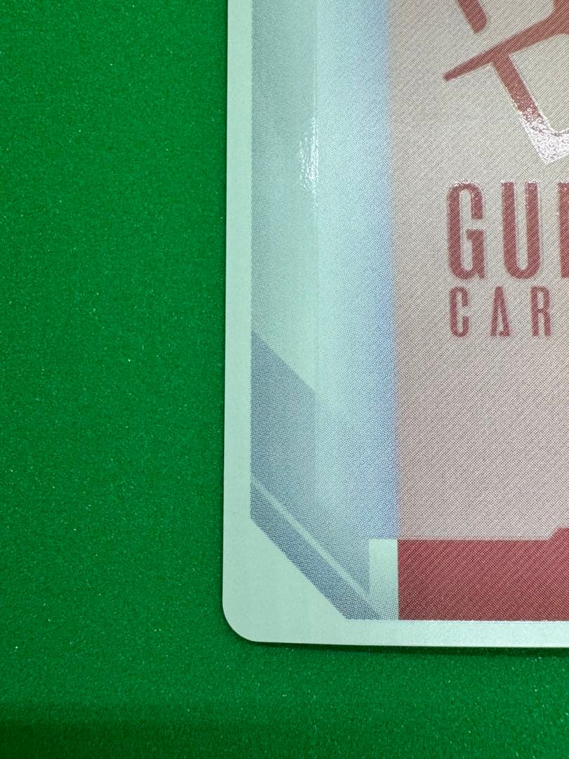 未使用　ガンダムカードゲーム　ゼクス　トールギス　リソース