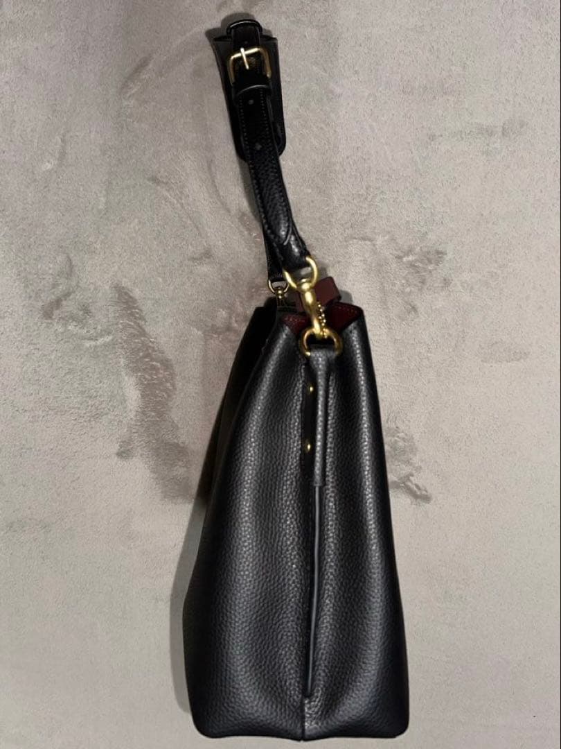 COACH コーチ ショルダーバッグ ウィロー　ブラック