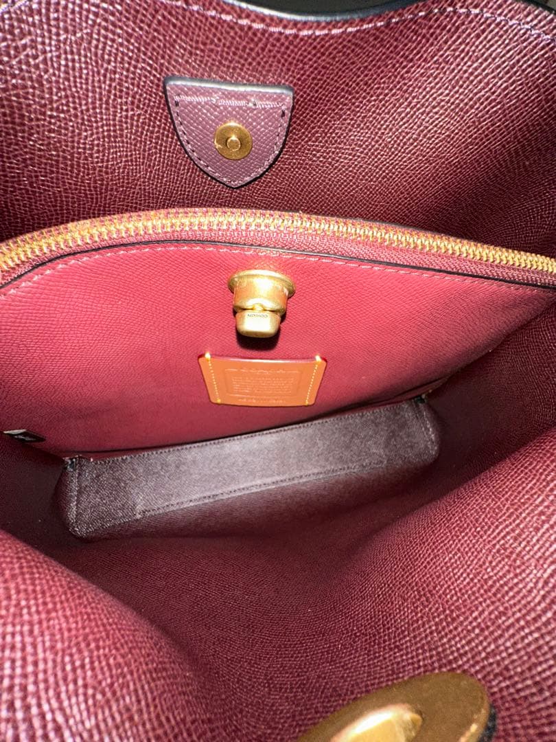 COACH コーチ ショルダーバッグ ウィロー　ブラック