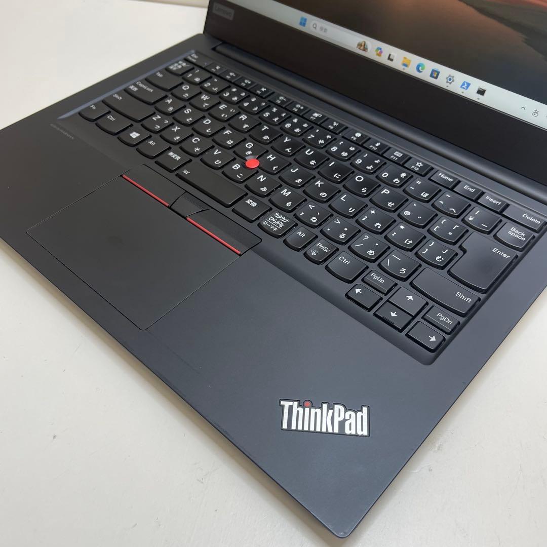 #140 レノボ ThinkPad E14 i3-10110U 8gb 512G