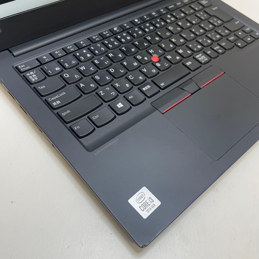 #140 レノボ ThinkPad E14 i3-10110U 8gb 512G