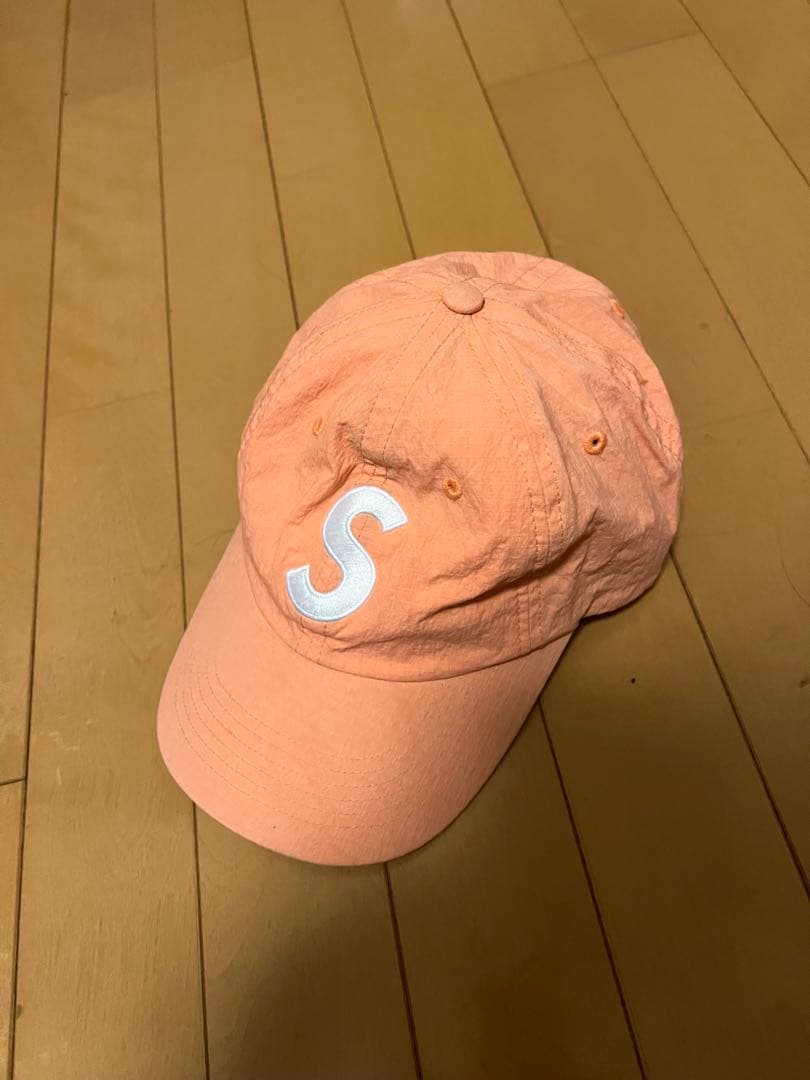 帽子 Supreme Cordura Ripstop S Logo 6-Panel