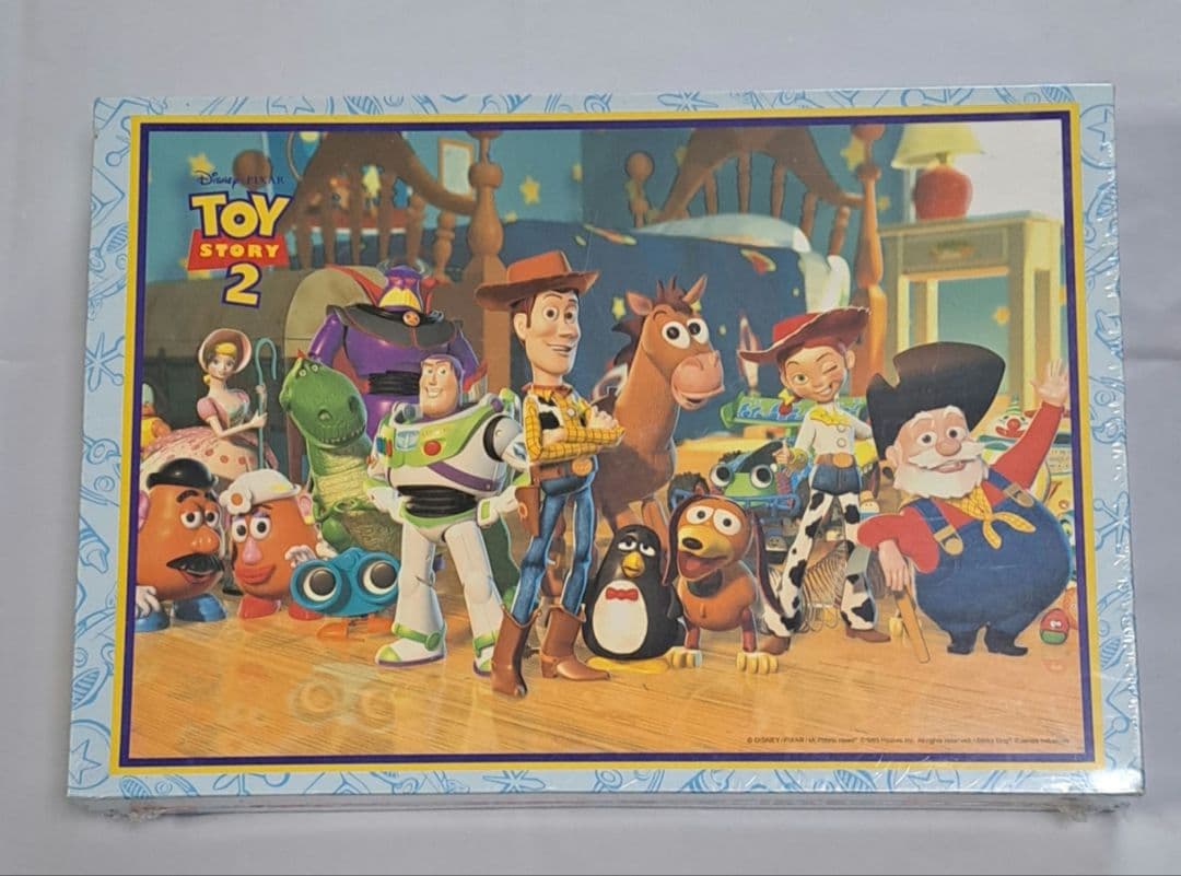 ジグソーパズル　トイストーリー2 　　未開封　テンヨー　1000ピース　 レア