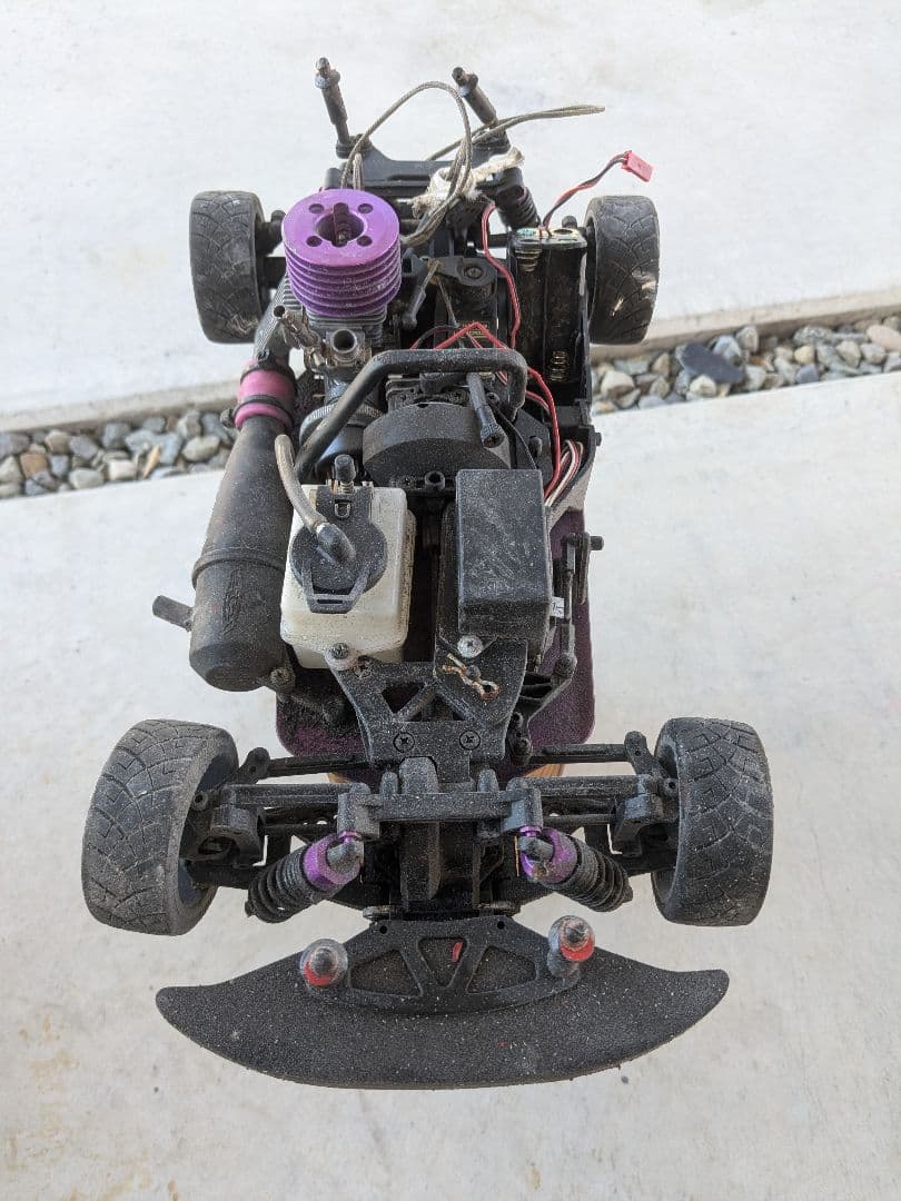 ホビーラジコンカー エンジン搭載