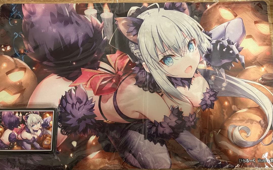 モルガン スリーブ＆プレイマット