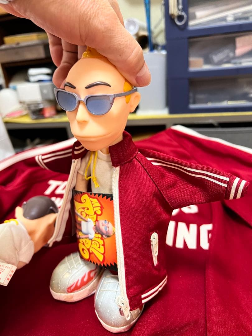 所ジョージ デジタル所さん ソフビ ぬいぐるみ 激レア ジャージ