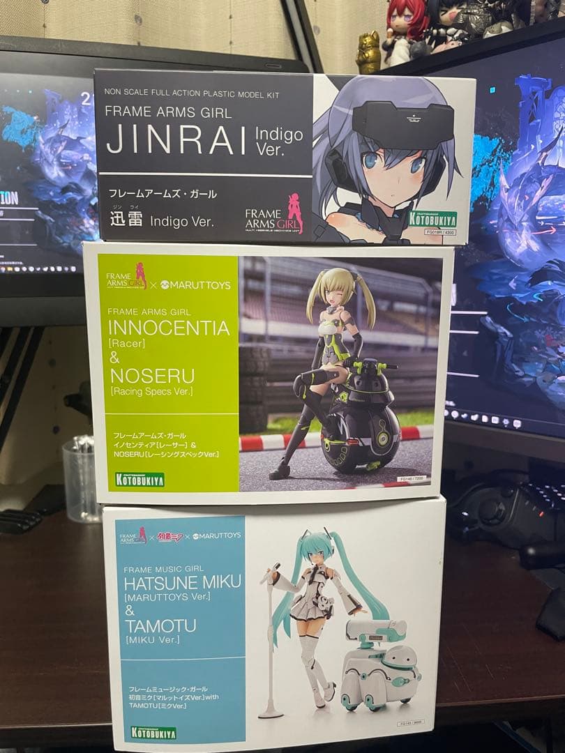 コトブキヤ美プラ14点セット+ショップ購入特典