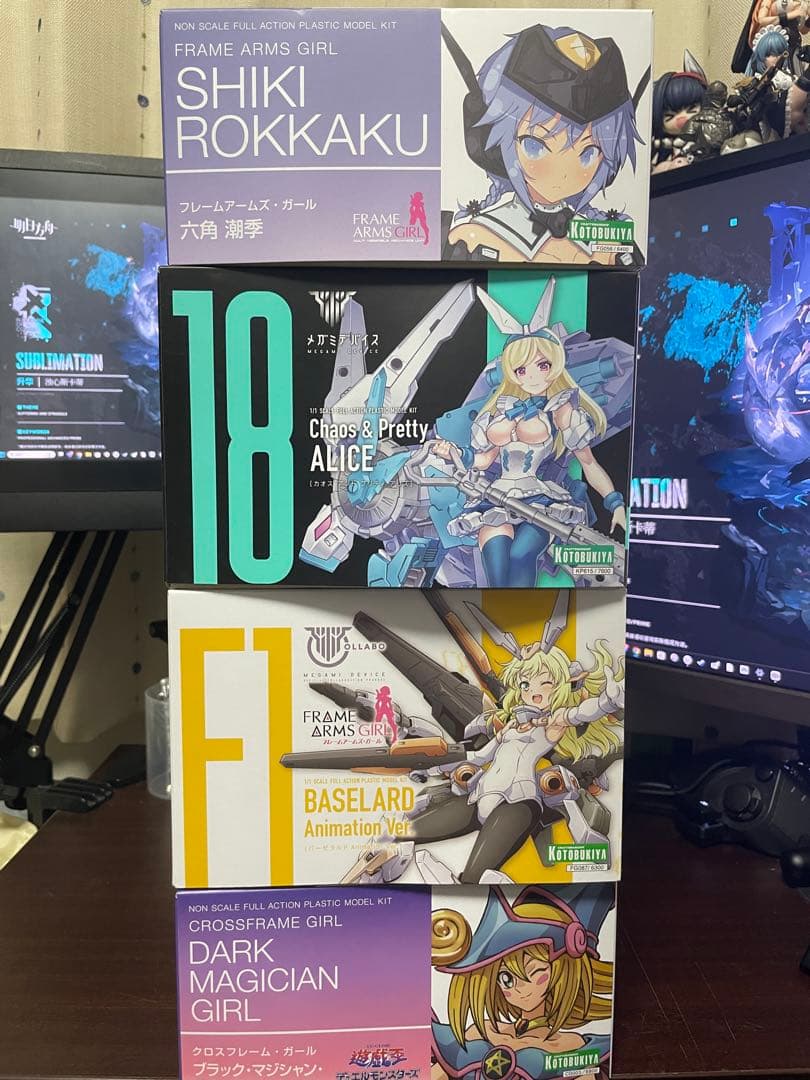 コトブキヤ美プラ14点セット+ショップ購入特典