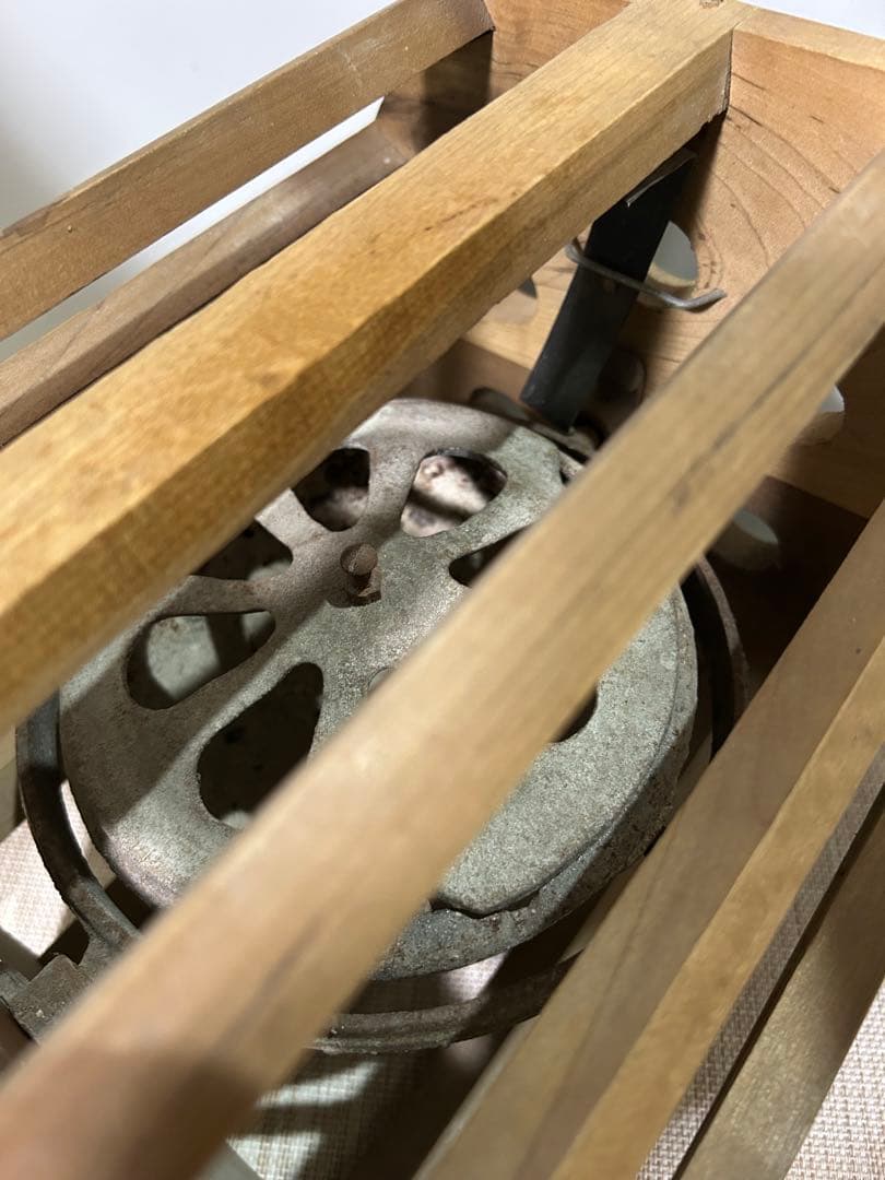 アンティーク 豆炭あんか　難あり