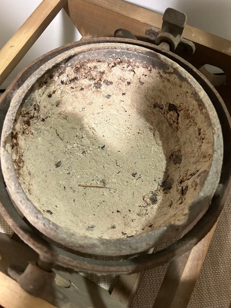 アンティーク 豆炭あんか　難あり