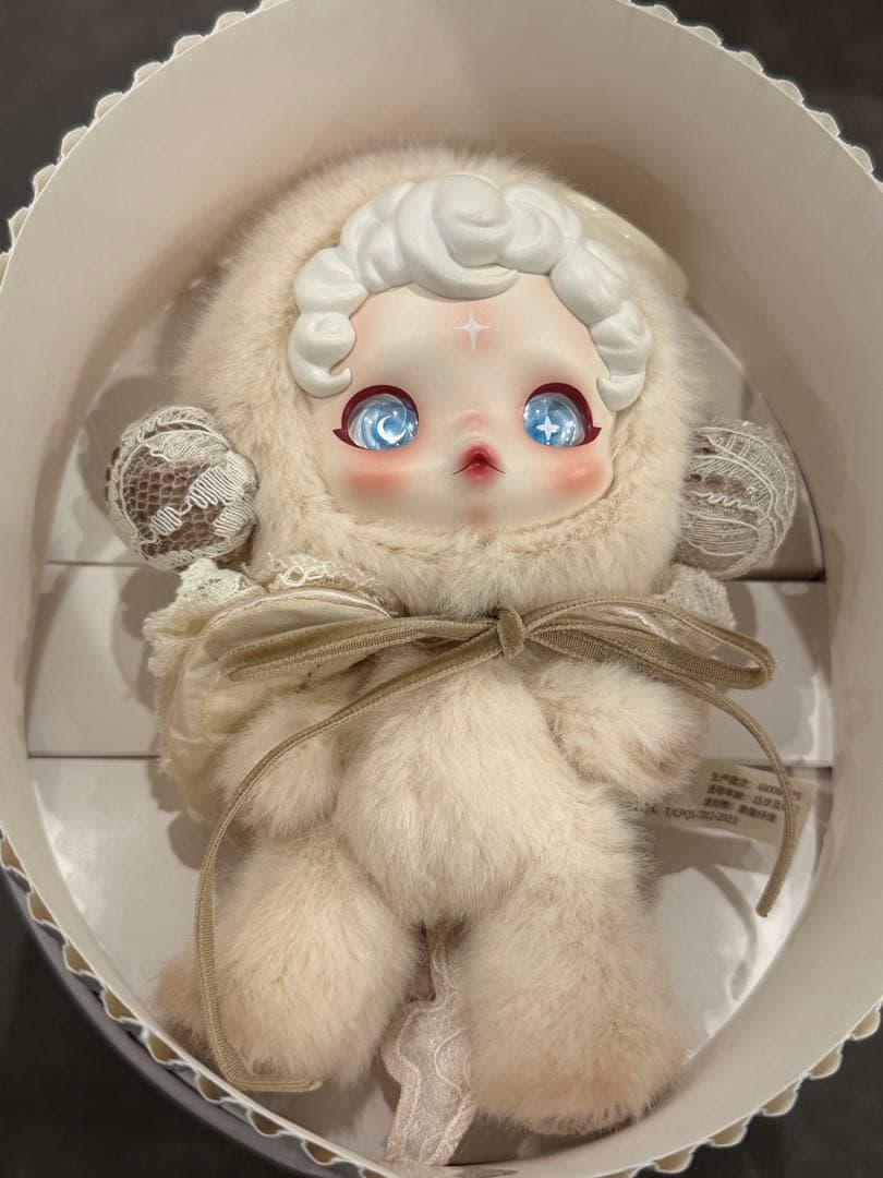 SKULLPANDA Gentle Edge ぬいぐるみ海外限定 POPMART