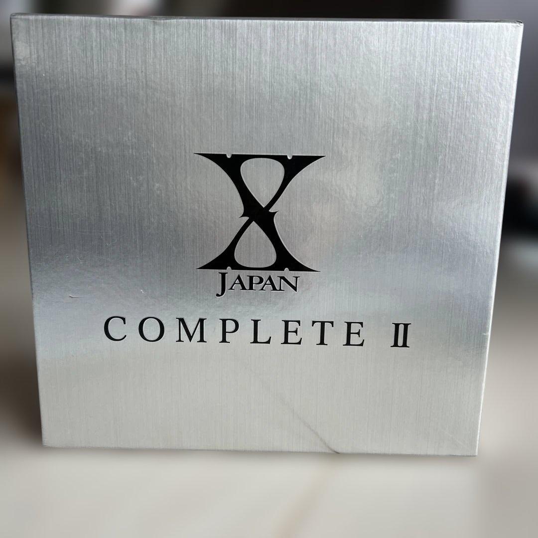X JAPAN COMPLETE II ボックスセット