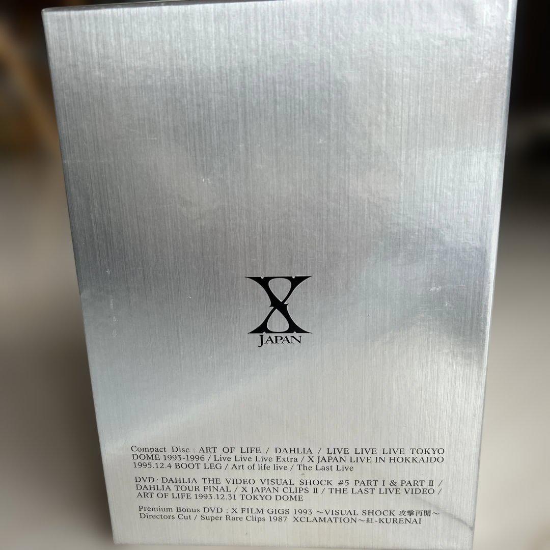X JAPAN COMPLETE II ボックスセット