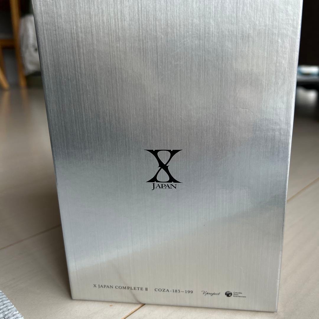X JAPAN COMPLETE II ボックスセット