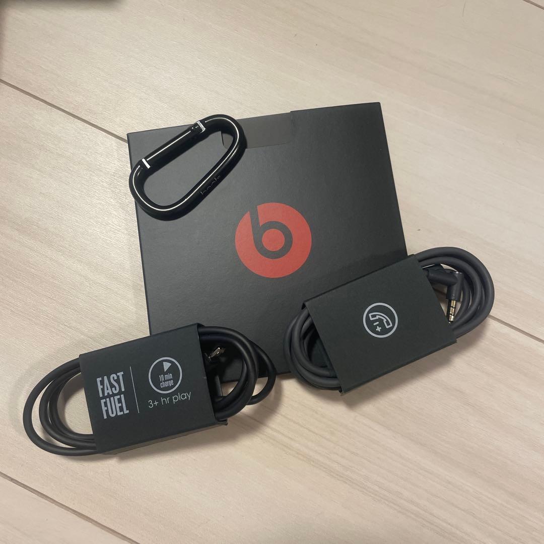 【美品】Beats Studio3 Wireless ブラック/ゴールド