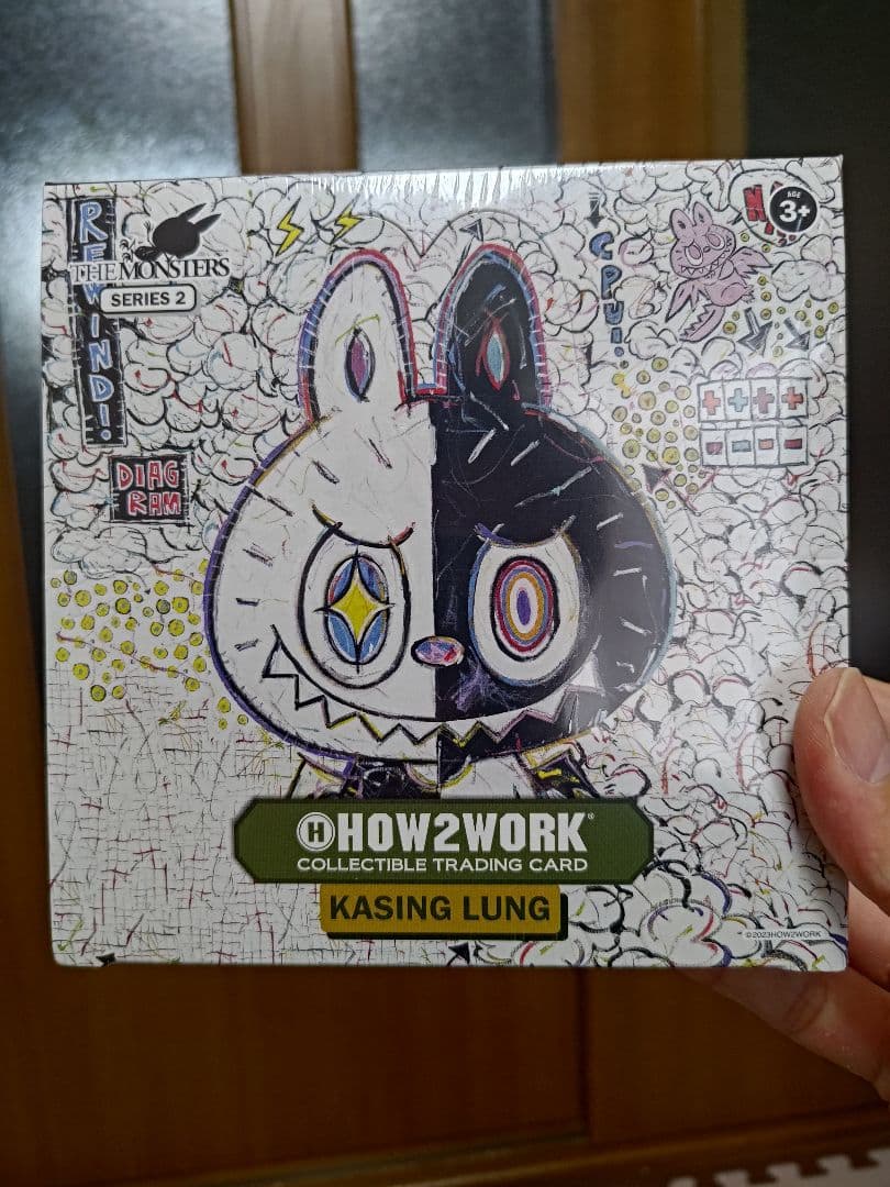 ラブブ トレカ How2work The Monster Series 2