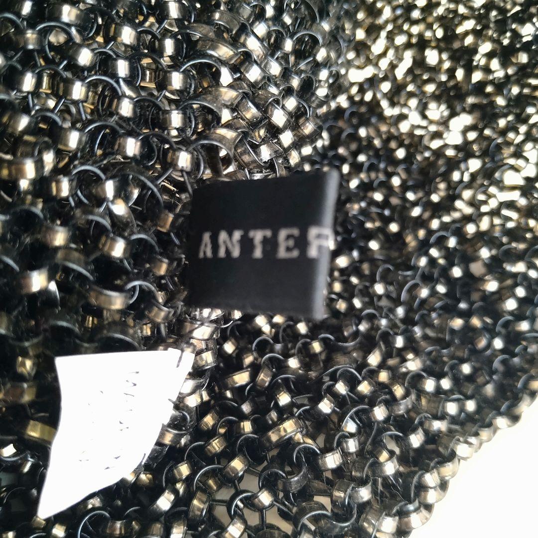 美品【アンテプリマ】ワイヤーバッグ スクエア