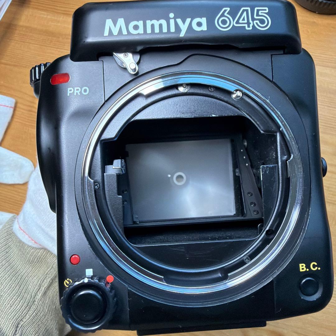 Mamiya 645 Pro 一式セット