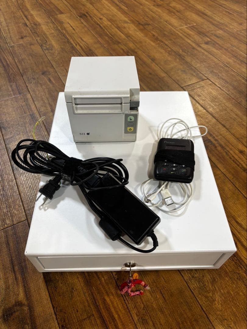 Air レジ（2セットあり、1セットの価格） エアレジ用ドロア、プリンター等