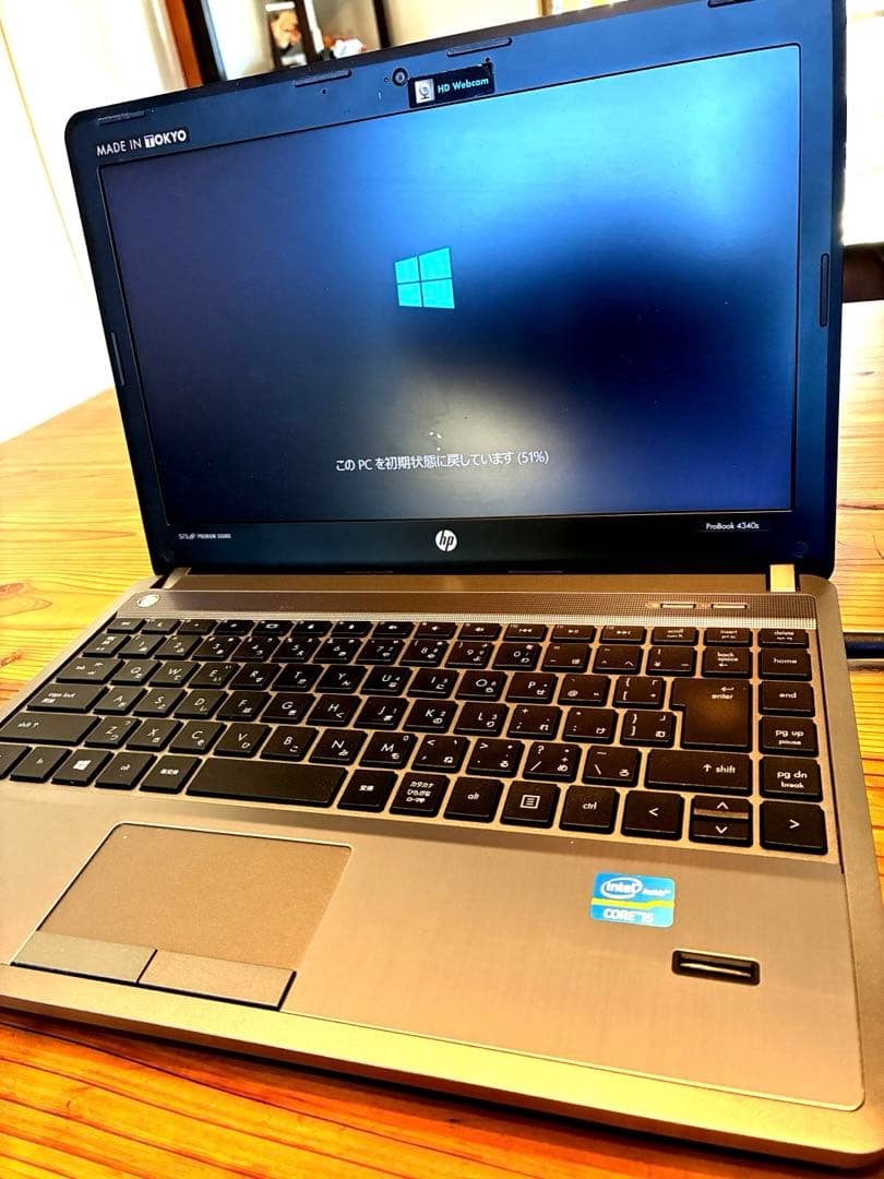 HP ProBook 4340s/ノートPC i366