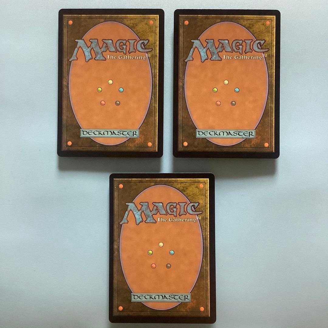 蒸気孔/Steam Vents  GRN日本語foil3枚セット