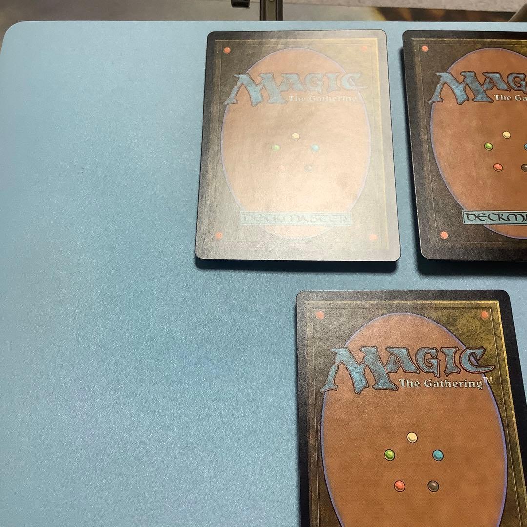 蒸気孔/Steam Vents  GRN日本語foil3枚セット