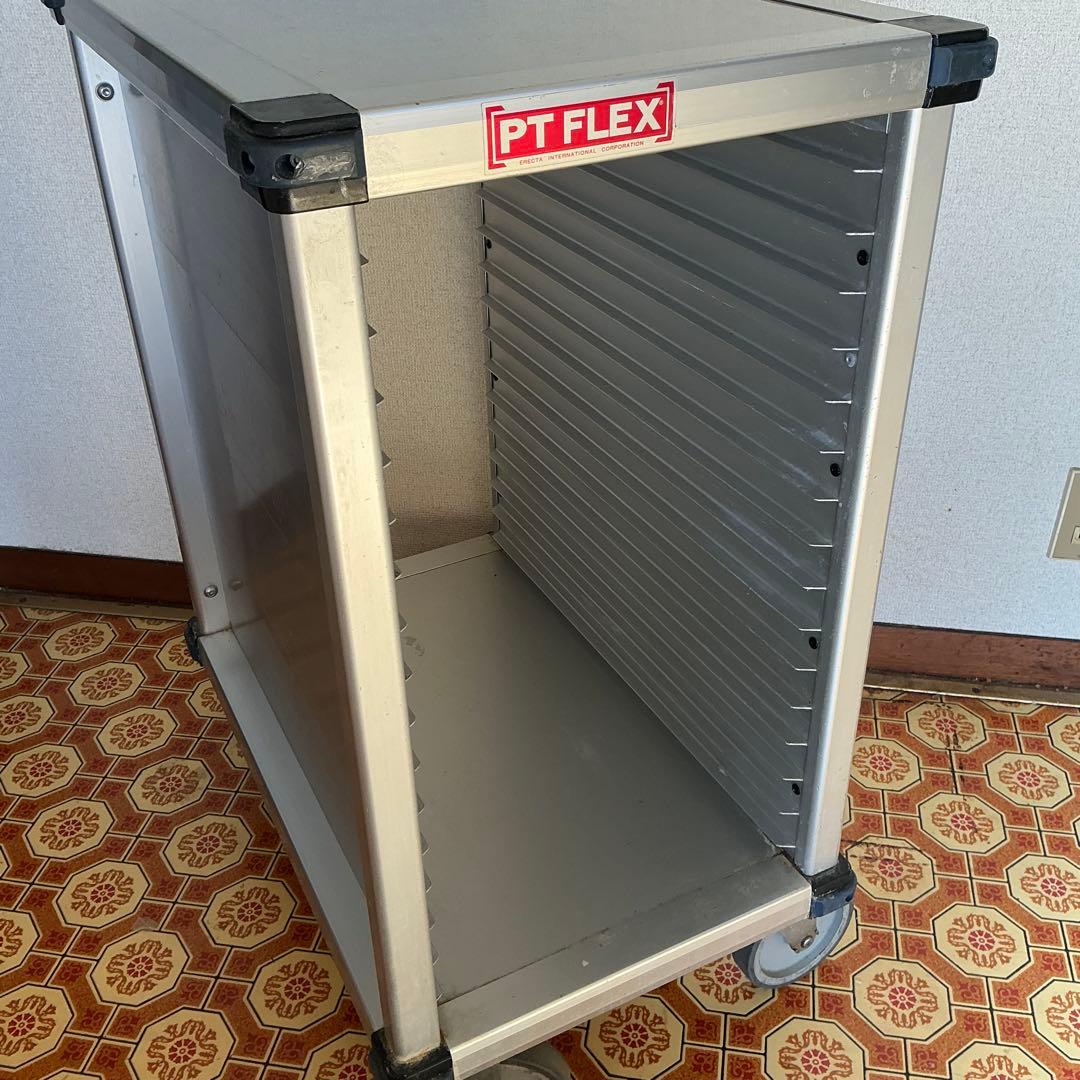 PT FLEX アルミ トレイラック PTフレックスカート